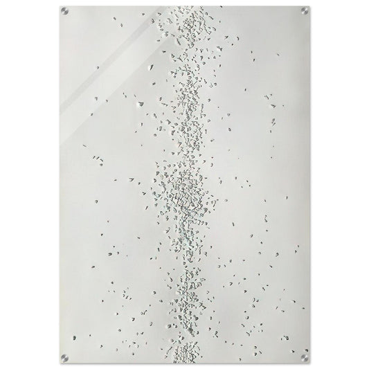 Achrome - 1962 - Piero Manzoni Acrylic Print - 70x100 cm / 28x40″ inches | Piero Manzoni Wall Art | Piero Manzoni Prints