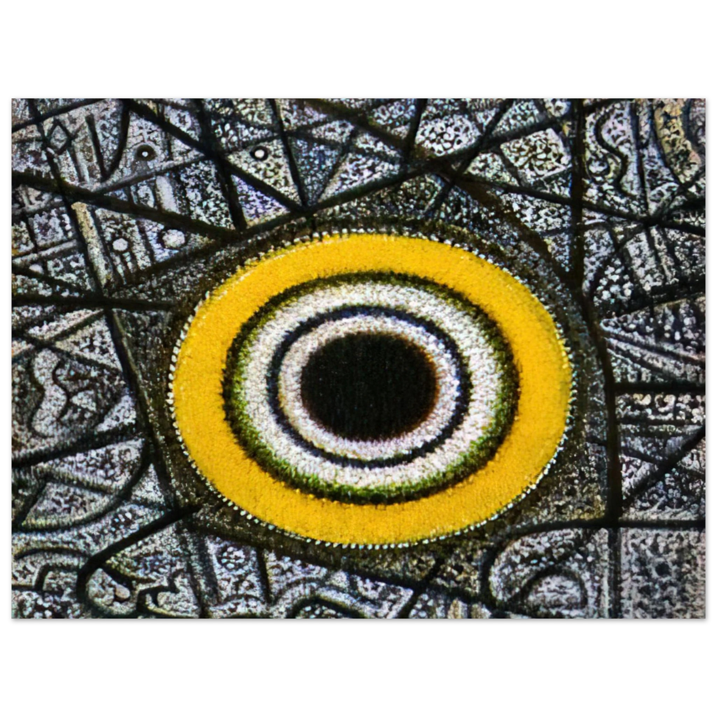 Richard Pousette-Dart - Now a Turning Orb - Abstract Expressionism Fine Art Poster - Default Title
