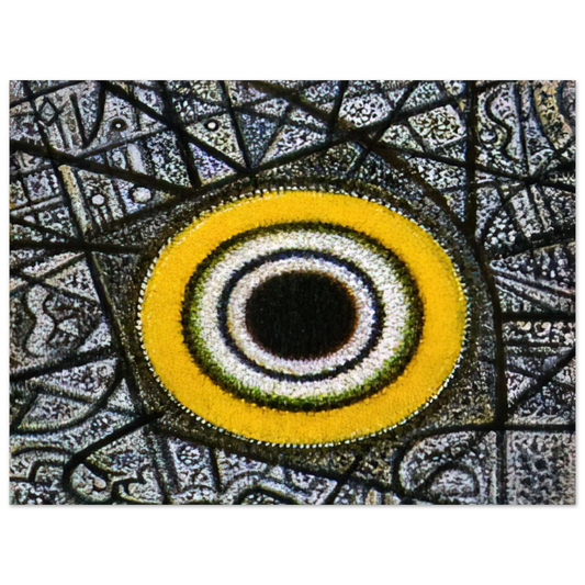 Richard Pousette-Dart - Now a Turning Orb - Abstract Expressionism Fine Art Poster - Default Title