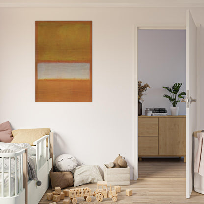 Untitled No. 11 - 1957 - Mark Rothko Brushed Aluminum Print - 70x100 cm / 28x40 inches | Mark Rothko Aluminum Print | Mark Rothko Prints