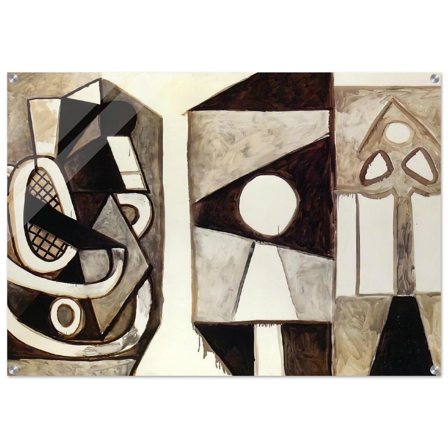 Armchair  California  - Pablo Picasso Acrylic Print - 70x100 cm / 28x40″ inches | Pablo Picasso Wall Art | Pablo Picasso Prints