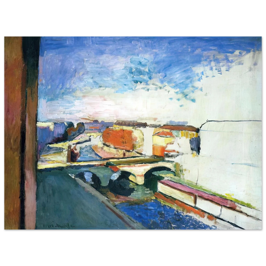 Henri Matisse - PONT SAINT MICHEL IN PARIS Fine Art Poster - Default Title
