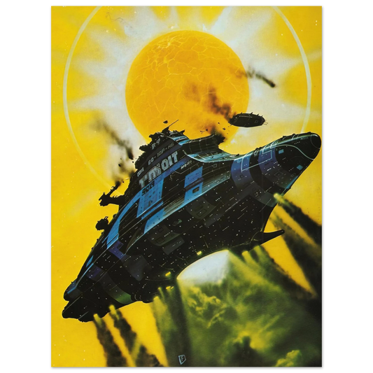 Chris Foss - Chris Foss Fine Art Poster - Default Title