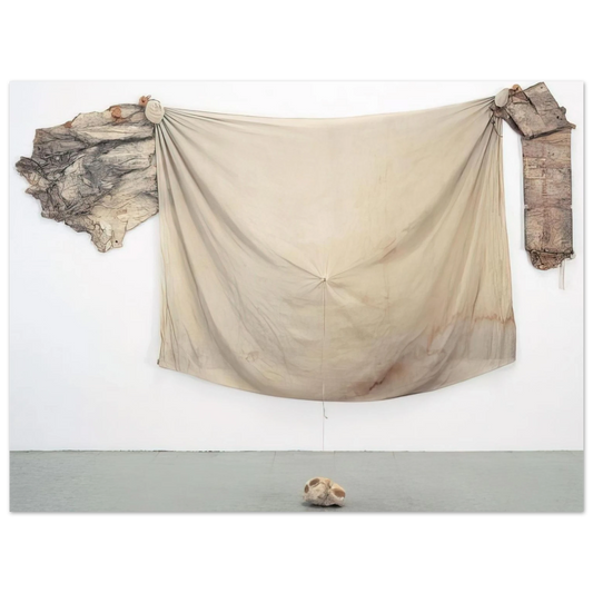 Robert Rauschenberg - FRANCISCAN II 1972 Fine Art Poster - Default Title