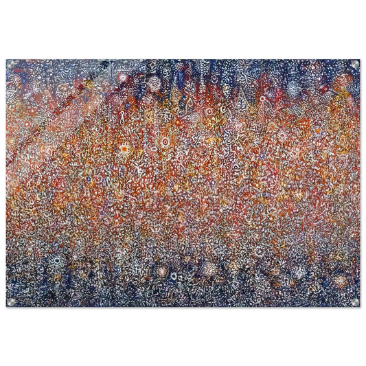 Celebration, Birth - 1976 - Richard Pousette-Dart Acrylic Print - 70x100 cm / 28x40″ inches