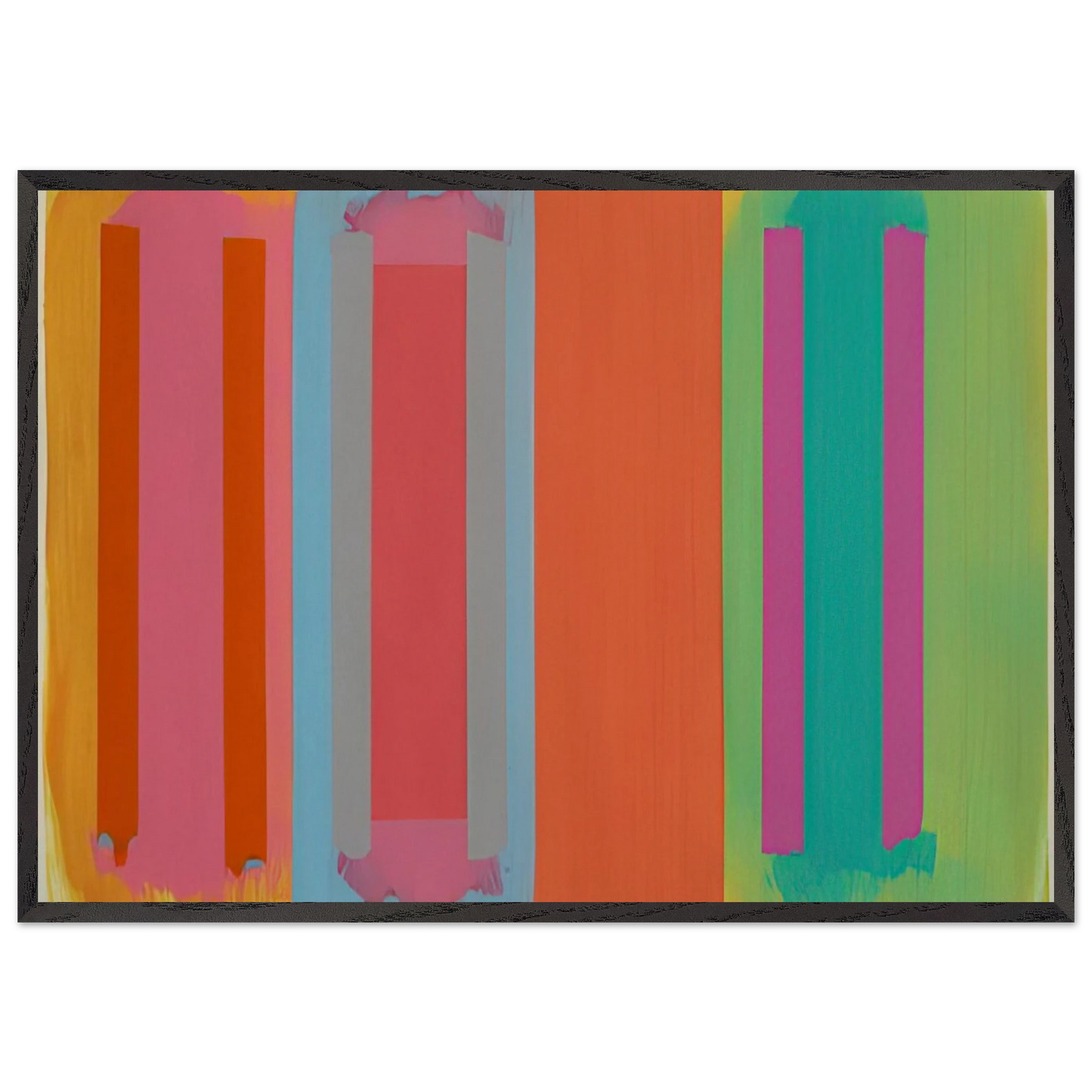 Untitled - 1999 - Doug Ohlson Framed Art Print – Black Wooden Frame - Default Title - -Framed Art Print