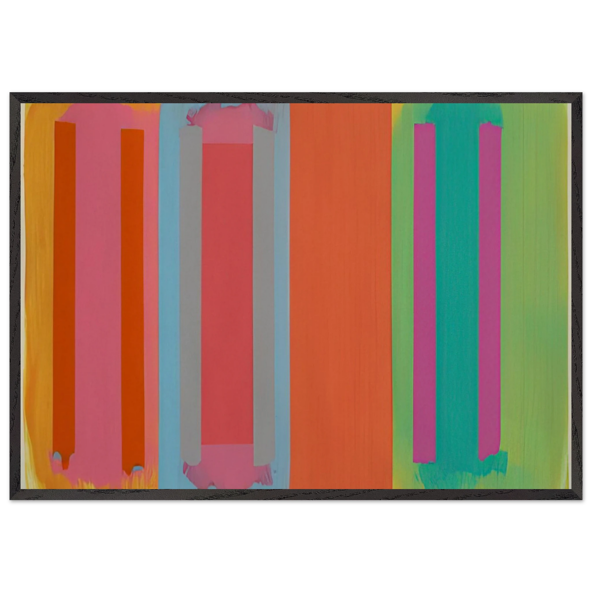 Untitled - 1999 - Doug Ohlson Framed Art Print – Black Wooden Frame - Default Title - -Framed Art Print