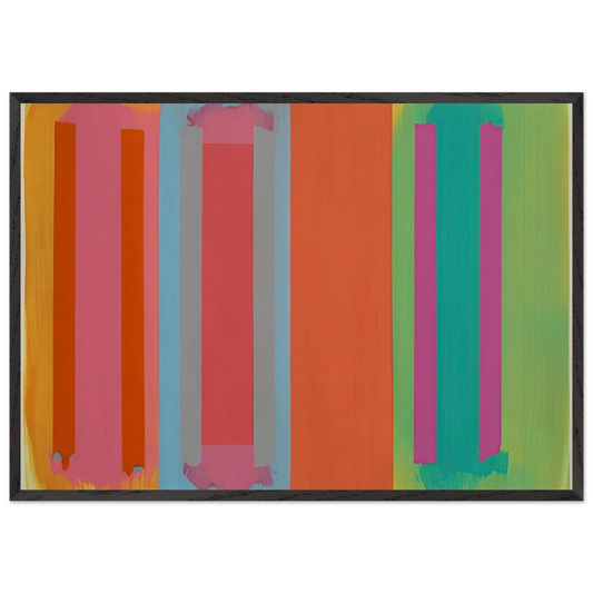 Untitled - 1999 - Doug Ohlson Framed Art Print – Black Wooden Frame - Default Title - -Framed Art Print