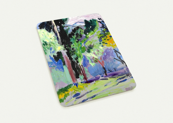 PAYSAGE A COLLIOURE 1905 By Henri Matisse Pack of 10 Post Cards | Henri Matisse Post Cards | A6 (10.5 x 14.8 cm) - 4.1 x 5.8 inches