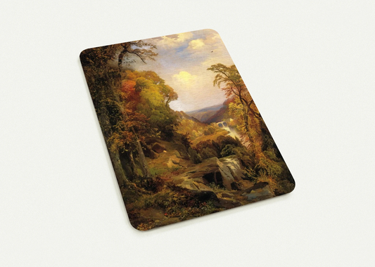 On the Wissahickon near Chestnut Hill By Thomas Moran Pack of 10 Post Cards | Thomas Moran Post Cards | A6 (10.5 x 14.8 cm) - 4.1 x 5.8 inches