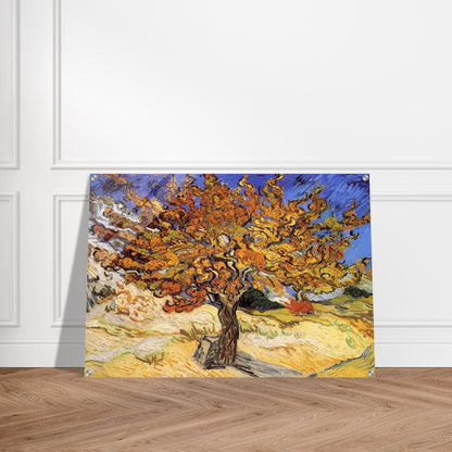 Mulberry Tree - Vincent van Gogh Acrylic Print - 70x100 cm / 28x40″ inches | Vincent van Gogh Wall Art | Vincent van Gogh Prints