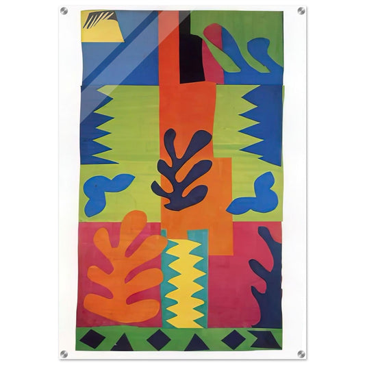 NOT IDENTIFIED 4 - Henri Matisse Acrylic Print - 70x100 cm / 28x40″ inches | Henri Matisse Wall Art | Henri Matisse Prints