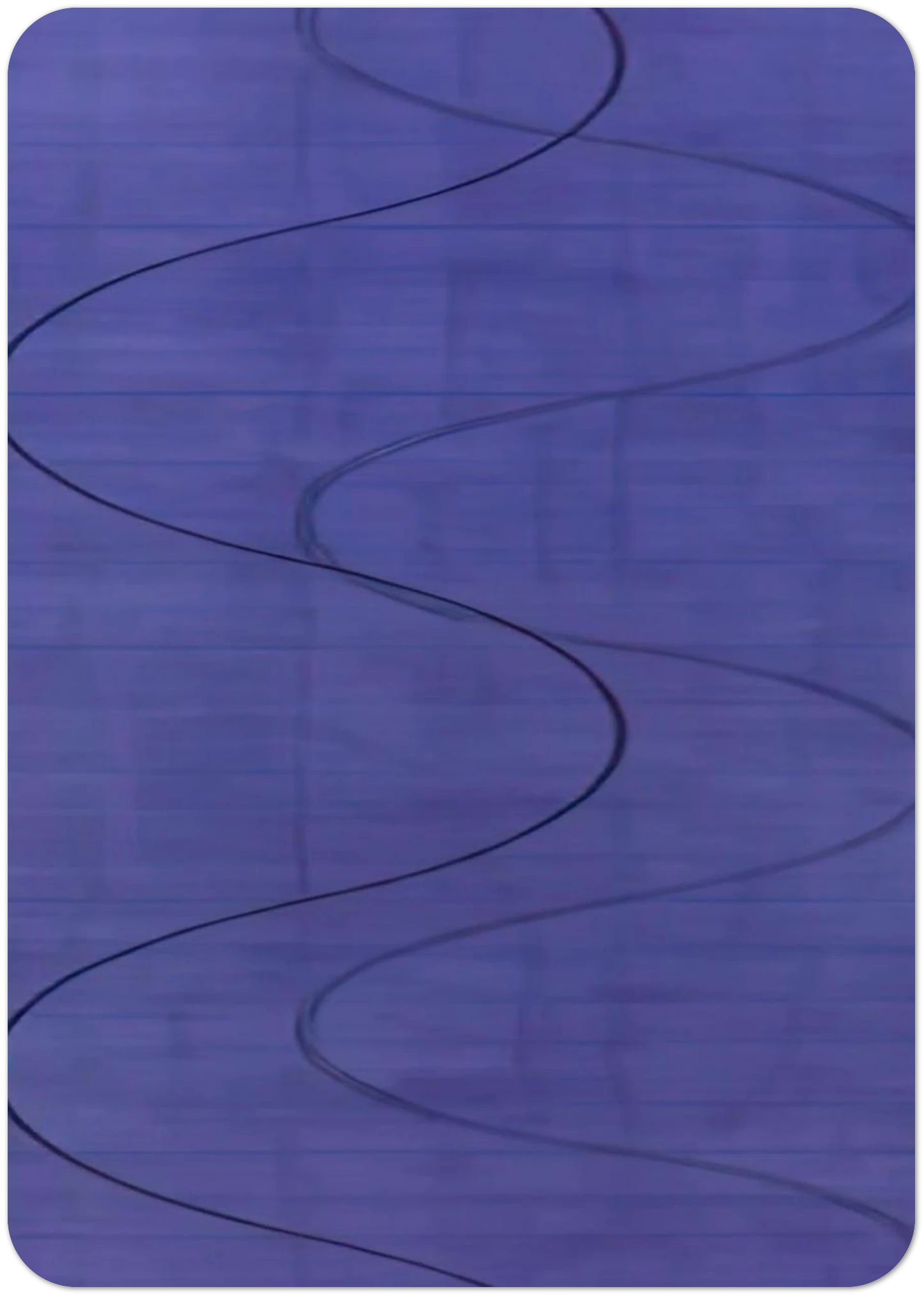 COLUMN PAINTING 9 2003 By Robert Mangold Pack of 10 Post Cards | Robert Mangold Post Cards | A6 (10.5 x 14.8 cm) - 4.1 x 5.8 inches