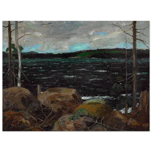 Tom Thomson - NORTHERN LAKE 1913 Fine Art Poster - Default Title