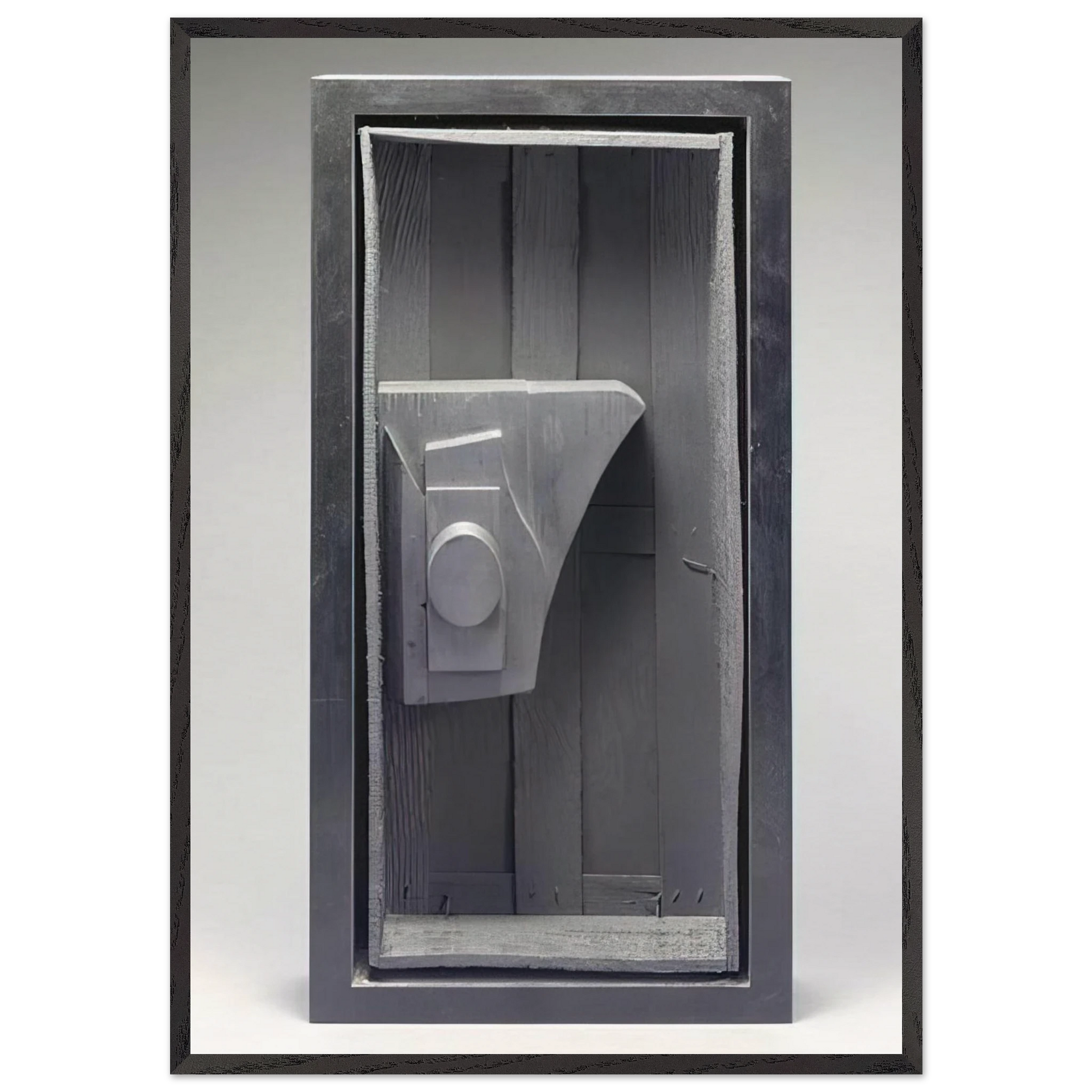 VOYAGE NO II - Louise Nevelson Framed Art Print – Black Wooden Frame - Default Title - -Framed Art Print