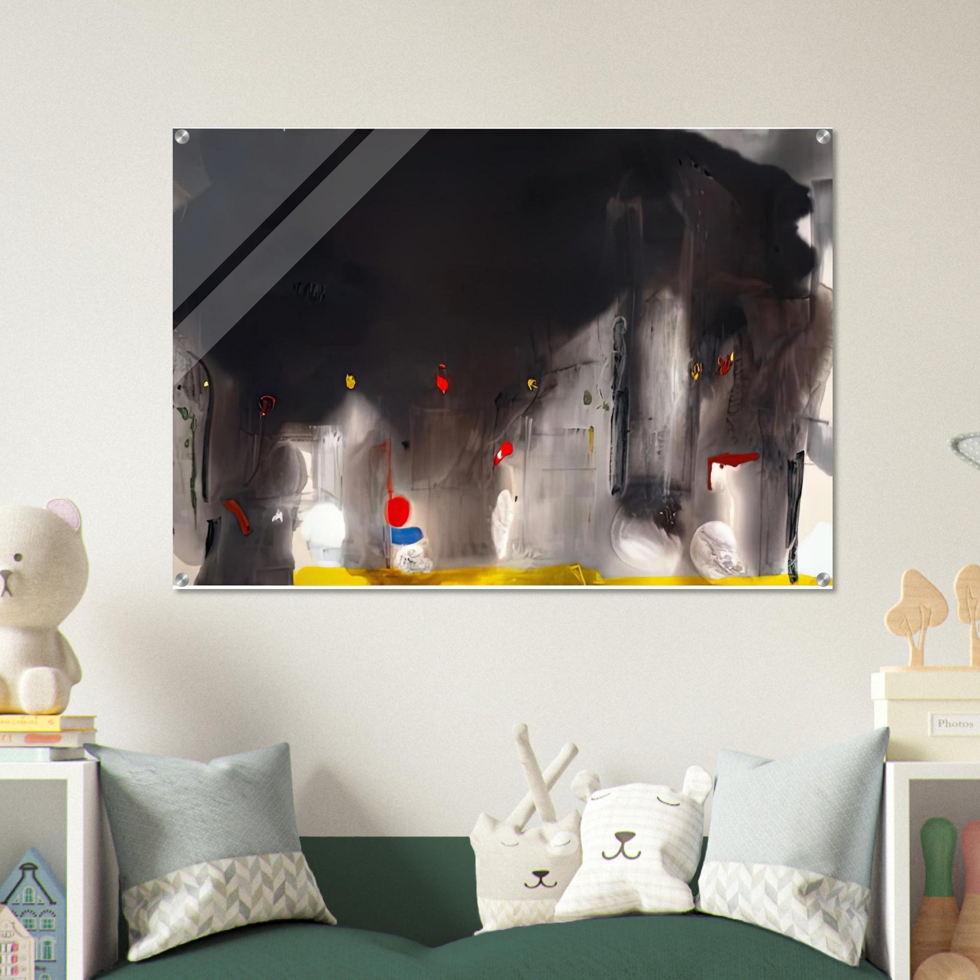 Casanova, 1988- - Helen Frankenthaler Acrylic Print - 70x100 cm / 28x40″ inches | Helen Frankenthaler Wall Art | Helen Frankenthaler Prints