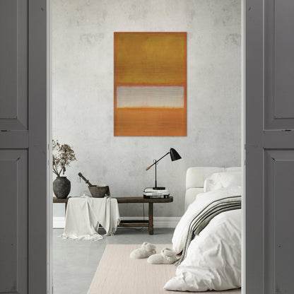 Untitled No. 11 - 1957 - Mark Rothko Brushed Aluminum Print - 70x100 cm / 28x40 inches | Mark Rothko Aluminum Print | Mark Rothko Prints