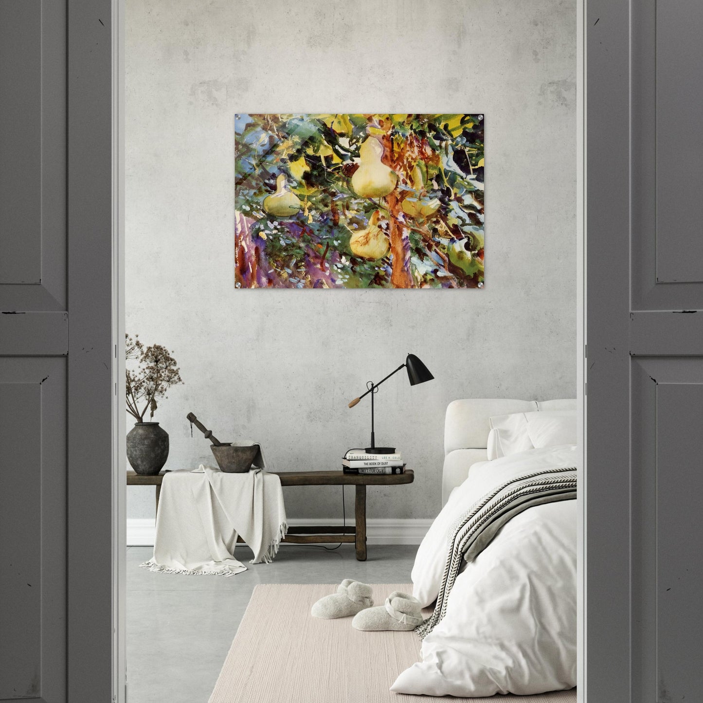 Gourds - John Singer Sargent Acrylic Print - 70x100 cm / 28x40″ inches