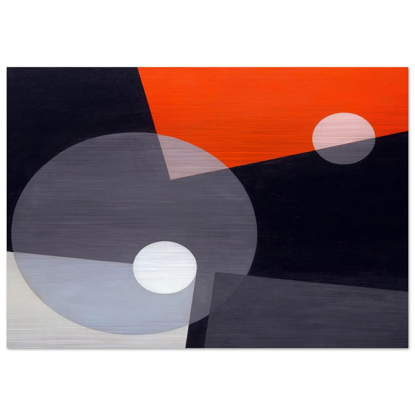 Am 7 26 - Laszlo Moholy-Nagy Brushed Aluminum Print - 70x100 cm / 28x40 inches | Laszlo Moholy-Nagy Aluminum Print | Laszlo Moholy-Nagy Prints