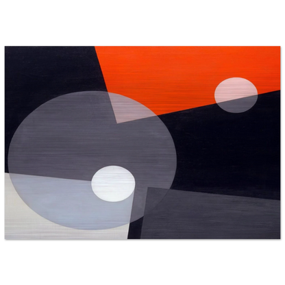 Am 7 26 - Laszlo Moholy-Nagy Brushed Aluminum Print - 70x100 cm / 28x40 inches | Laszlo Moholy-Nagy Aluminum Print | Laszlo Moholy-Nagy Prints