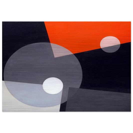 Am 7 26 - Laszlo Moholy-Nagy Brushed Aluminum Print - 70x100 cm / 28x40 inches | Laszlo Moholy-Nagy Aluminum Print | Laszlo Moholy-Nagy Prints