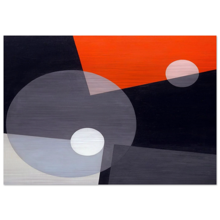 Am 7 26 - Laszlo Moholy-Nagy Brushed Aluminum Print - 70x100 cm / 28x40 inches | Laszlo Moholy-Nagy Aluminum Print | Laszlo Moholy-Nagy Prints