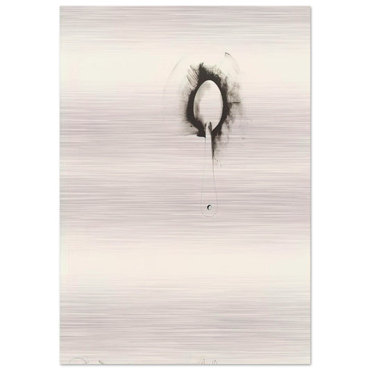 UNTITLED FROM TEN WINTER TOOLS 1973 6 - Jim Dine Brushed Aluminum Print - 70x100 cm / 28x40 inches | Jim Dine Aluminum Print | Jim Dine Prints