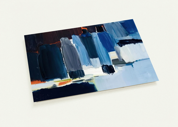 Nature morte - 1955 By Nicolas de Stael Pack of 10 Post Cards | Nicolas de Stael Post Cards | A6 (10.5 x 14.8 cm) - 4.1 x 5.8 inches