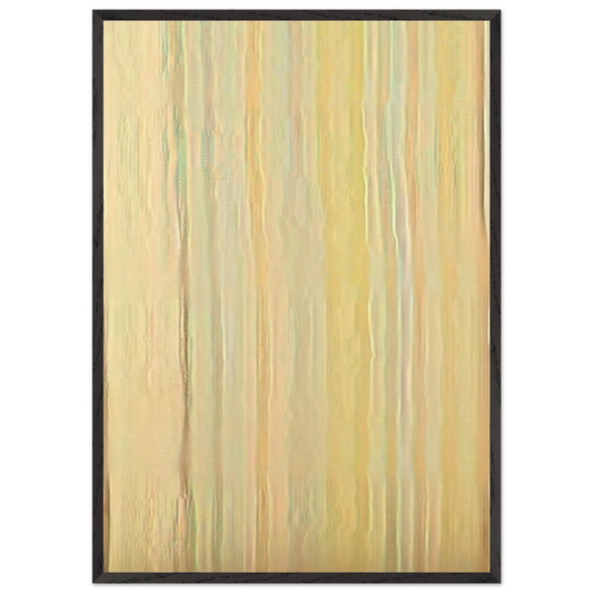 Untitled 150 - 1971 - Gene Davis Framed Art Print – Black Wooden Frame - Default Title - -Framed Art Print