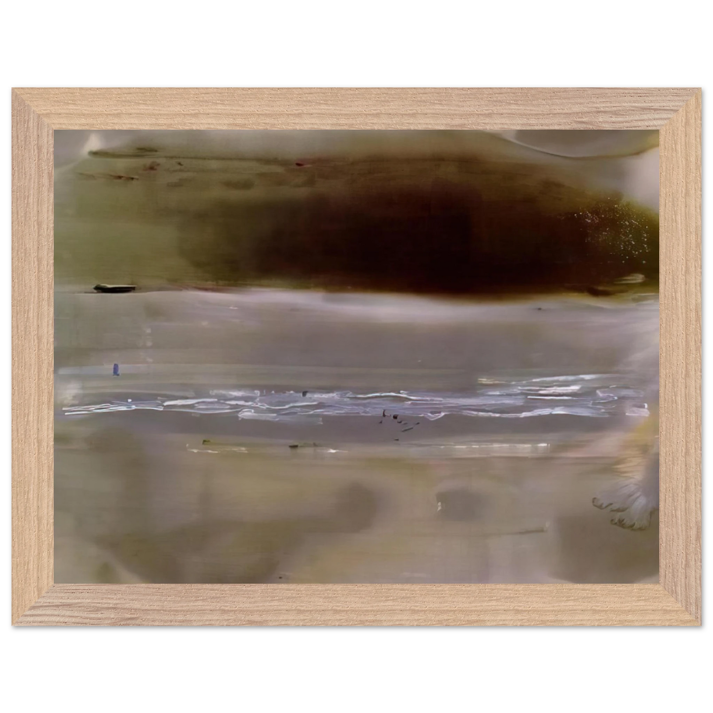 Helen Frankenthaler - Viewpoint II - 1979 Wall art - 45x60 cm / 18x24 inches - Premium Wooden Framed Poster With Fine Art Paper - Wood frame