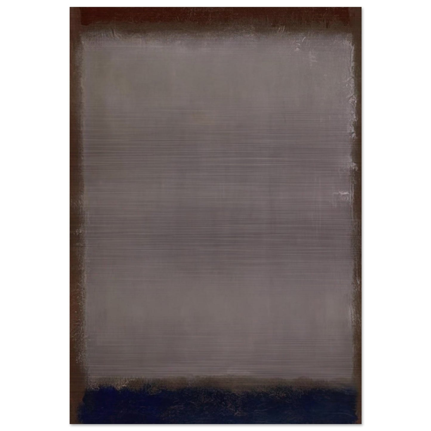 Lavender and Mulberry - 1959 - Mark Rothko Brushed Aluminum Print - 70x100 cm / 28x40 inches | Mark Rothko Aluminum Print | Mark Rothko Prints