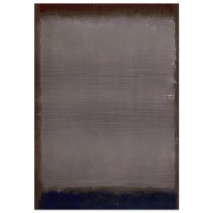Lavender and Mulberry - 1959 - Mark Rothko Brushed Aluminum Print - 70x100 cm / 28x40 inches | Mark Rothko Aluminum Print | Mark Rothko Prints