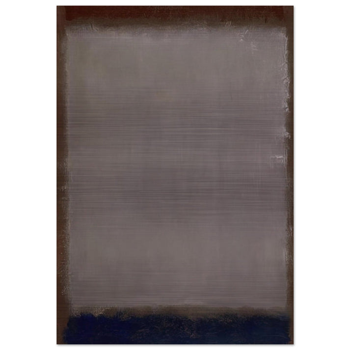 Lavender and Mulberry - 1959 - Mark Rothko Brushed Aluminum Print - 70x100 cm / 28x40 inches | Mark Rothko Aluminum Print | Mark Rothko Prints
