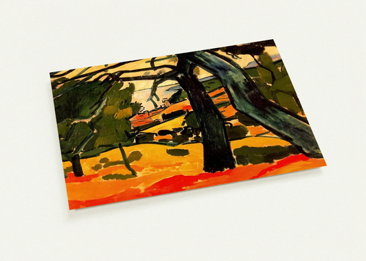 LANDSCAPE 1907 1 By Andre Derain Pack of 10 Post Cards | Andre Derain Post Cards | A6 (10.5 x 14.8 cm) - 4.1 x 5.8 inches