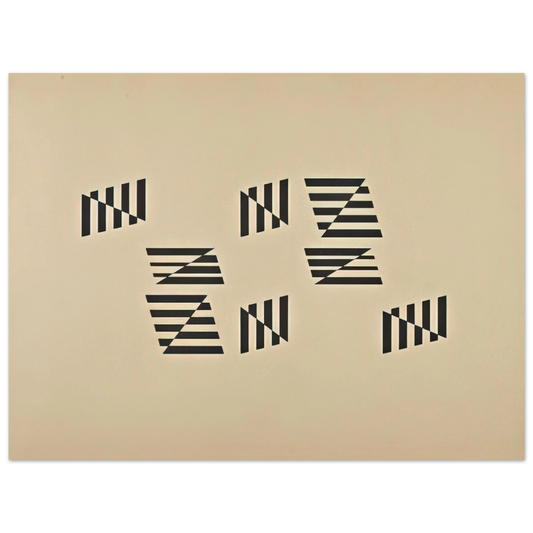 Helio Oiticica - Limite-Lumificaças - 1958 Fine Art Poster - Default Title