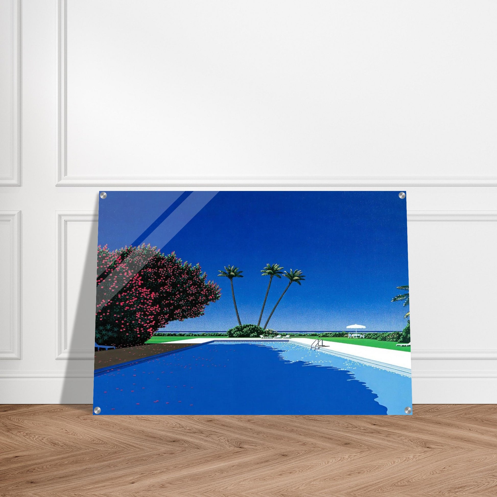 Time Goes By - Hiroshi Nagai Acrylic Print - 70x100 cm / 28x40″ inches | Hiroshi Nagai Wall Art | Hiroshi Nagai Prints