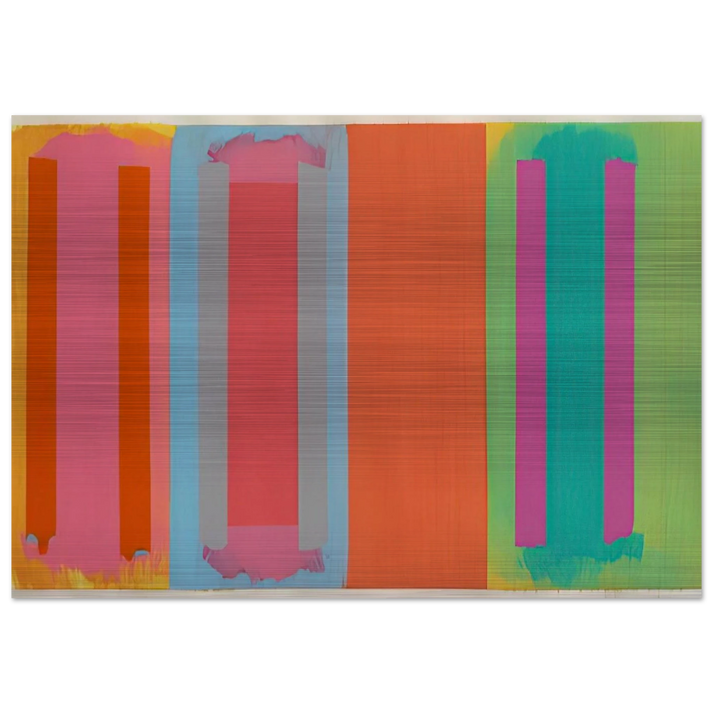 Untitled - 1999 - Doug Ohlson Brushed Aluminum Print - 70x100 cm / 28x40 inches | Doug Ohlson Aluminum Print | Doug Ohlson Prints