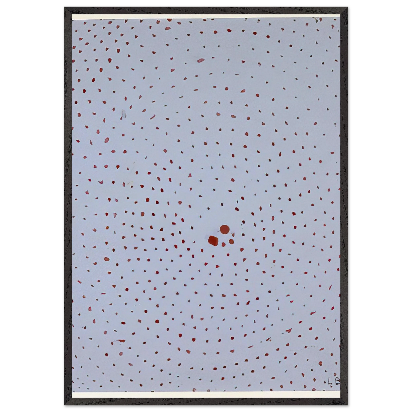 UNTITLED 11 - Louise Bourgeois Framed Art Print – Black Wooden Frame - Default Title - -Framed Art Print