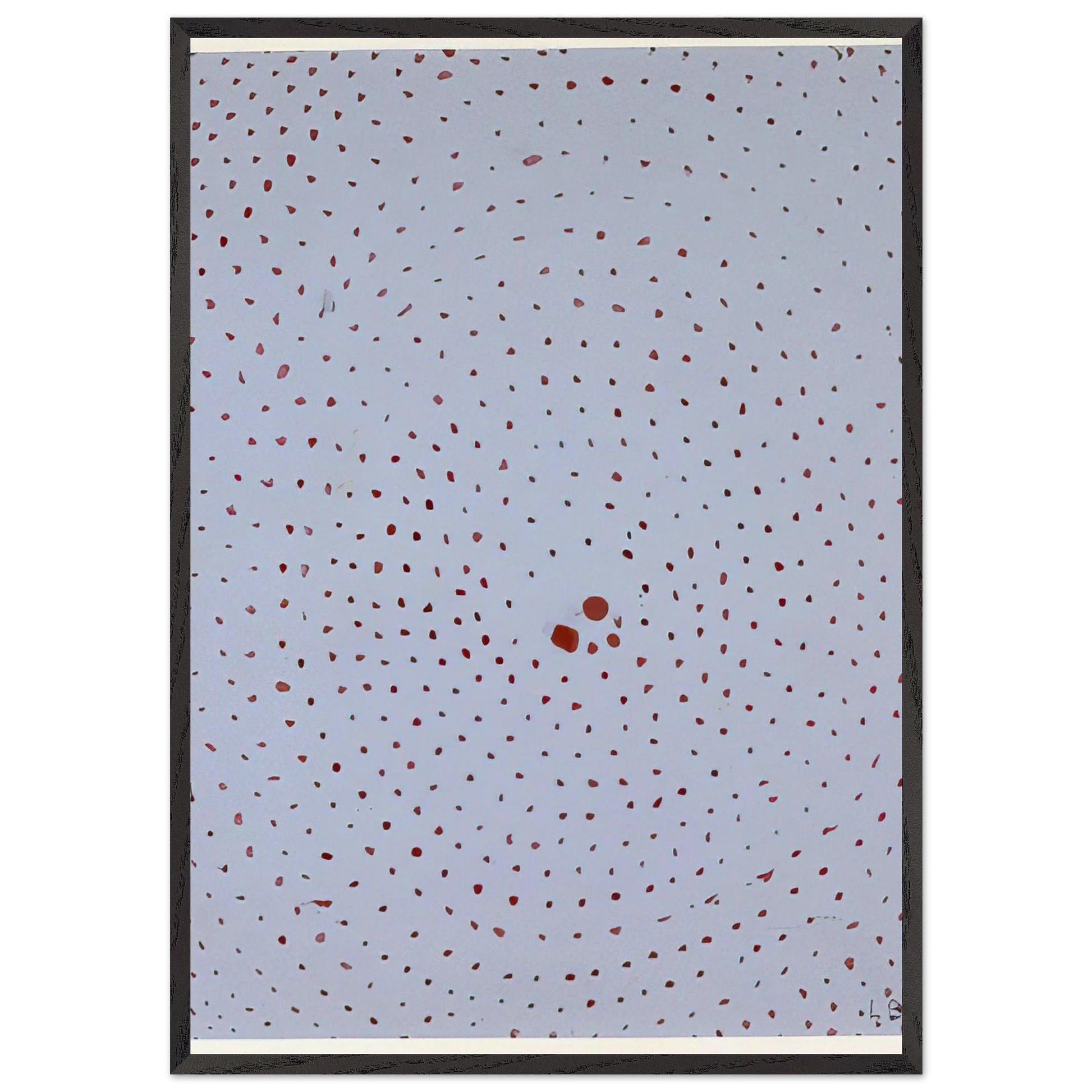 UNTITLED 11 - Louise Bourgeois Framed Art Print – Black Wooden Frame - Default Title - -Framed Art Print