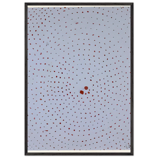 UNTITLED 11 - Louise Bourgeois Framed Art Print – Black Wooden Frame - Default Title - -Framed Art Print