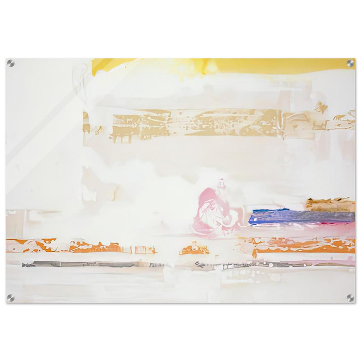 Snow Basin, 1990- - Helen Frankenthaler Acrylic Print - 70x100 cm / 28x40″ inches
