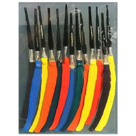 Arman - Paintbrushes V - 1991 Fine Art Poster - Default Title