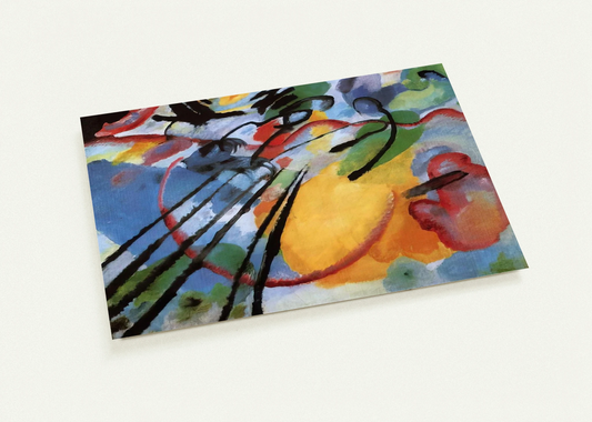 IMPROVISATION 26 ROWING 1912 By Wassily Kandinsky Pack of 10 Post Cards | Wassily Kandinsky Post Cards | A6 (10.5 x 14.8 cm) - 4.1 x 5.8 inches