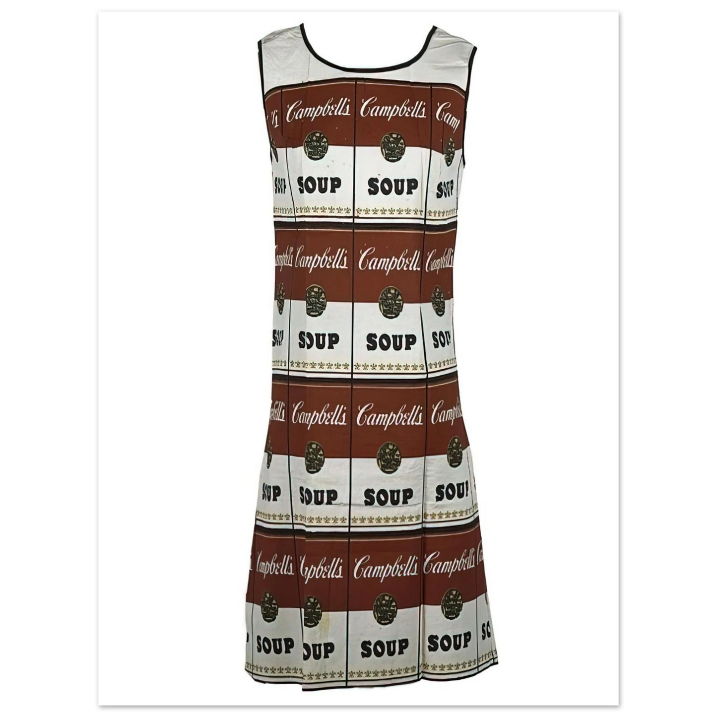 Andy Warhol - The Souper Dress Fine Art Poster - 13x18 cm / 5x7 inches