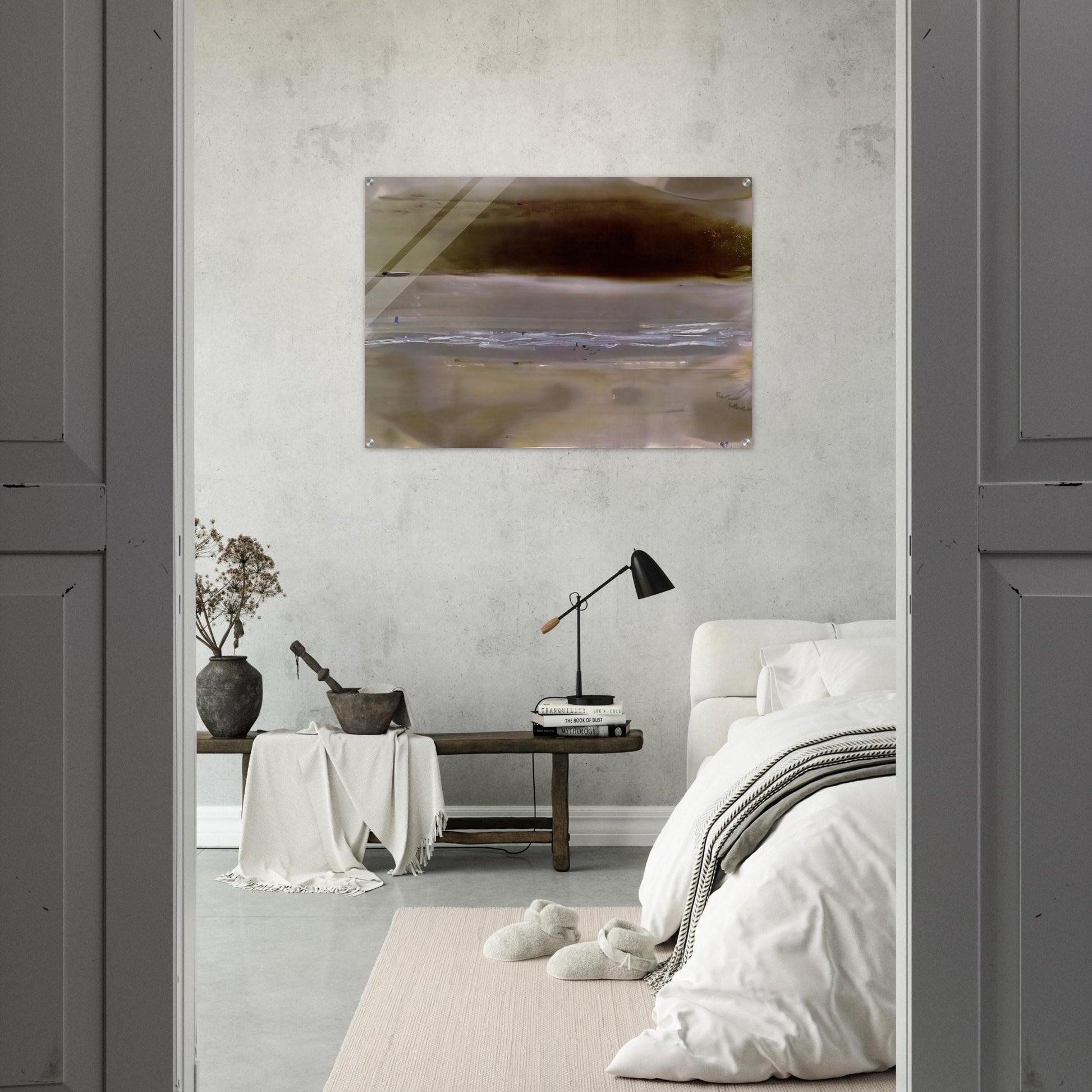 Viewpoint II - 1979 - Helen Frankenthaler Acrylic Print - 70x100 cm / 28x40″ inches | Helen Frankenthaler Wall Art | Helen Frankenthaler Prints