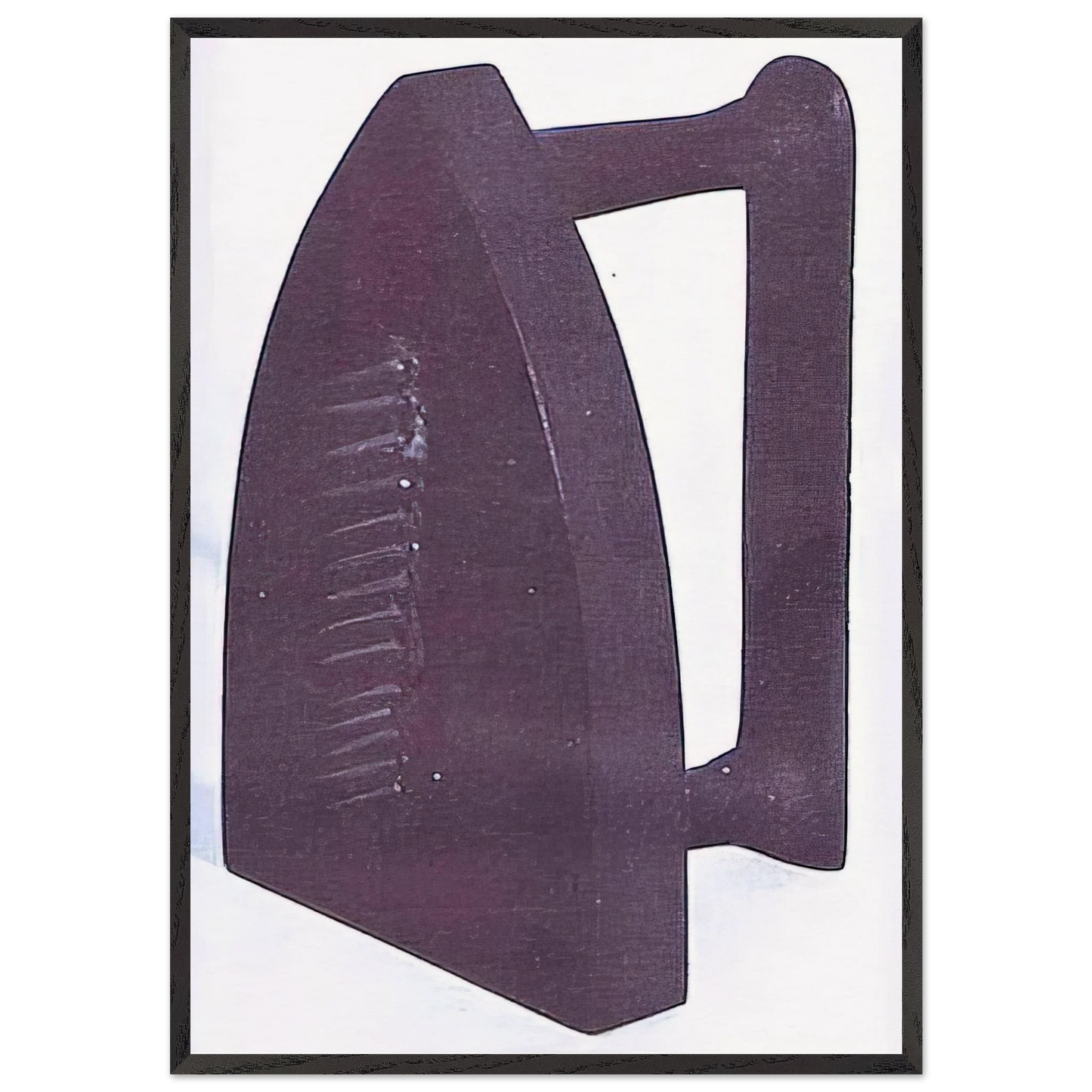 CADEAU GIFT REPLICA OF THE LOST 1921 ORIGINAL - Man Ray Framed Art Print – Black Wooden Frame - Default Title - -Framed Art Print