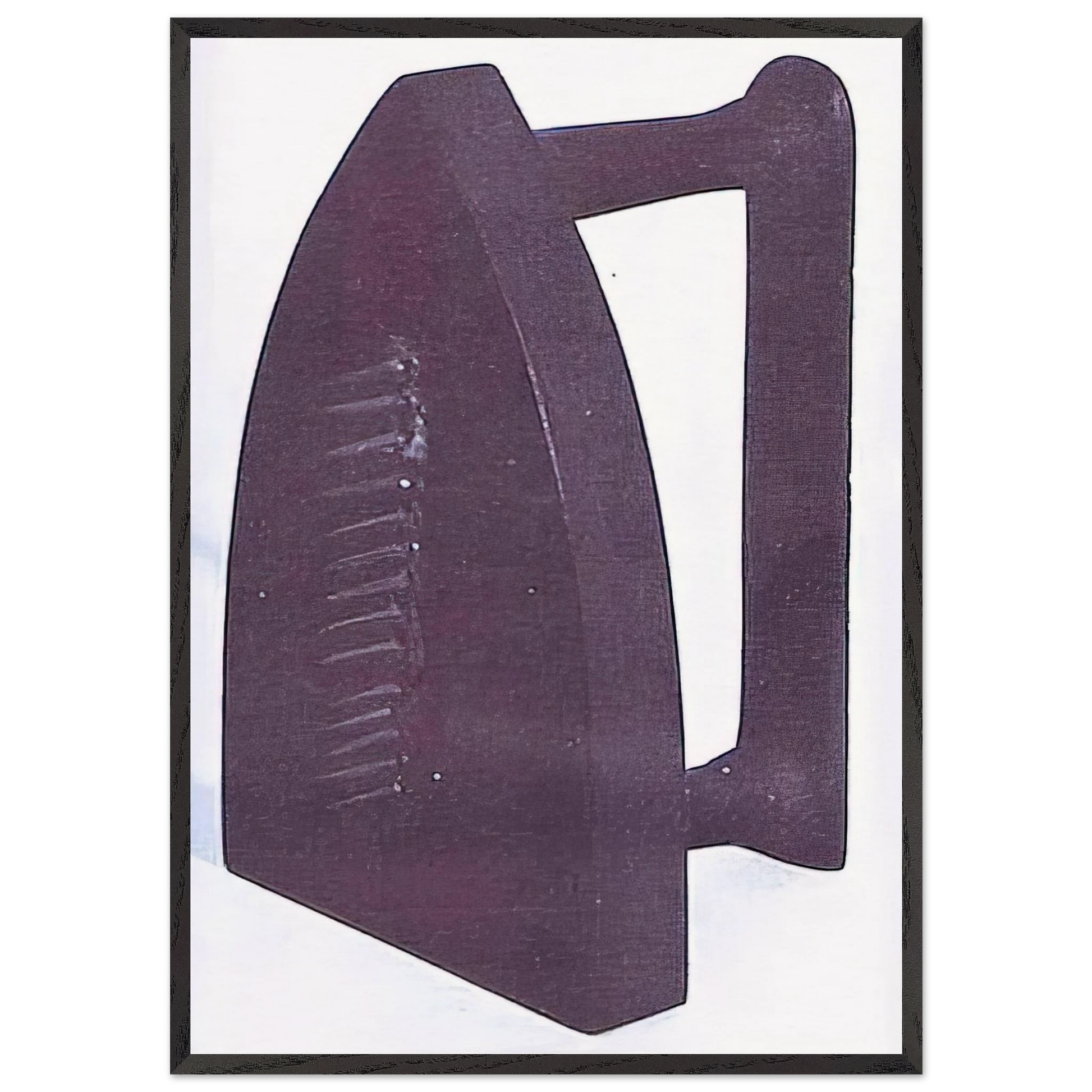 CADEAU GIFT REPLICA OF THE LOST 1921 ORIGINAL - Man Ray Framed Art Print – Black Wooden Frame - Default Title - -Framed Art Print