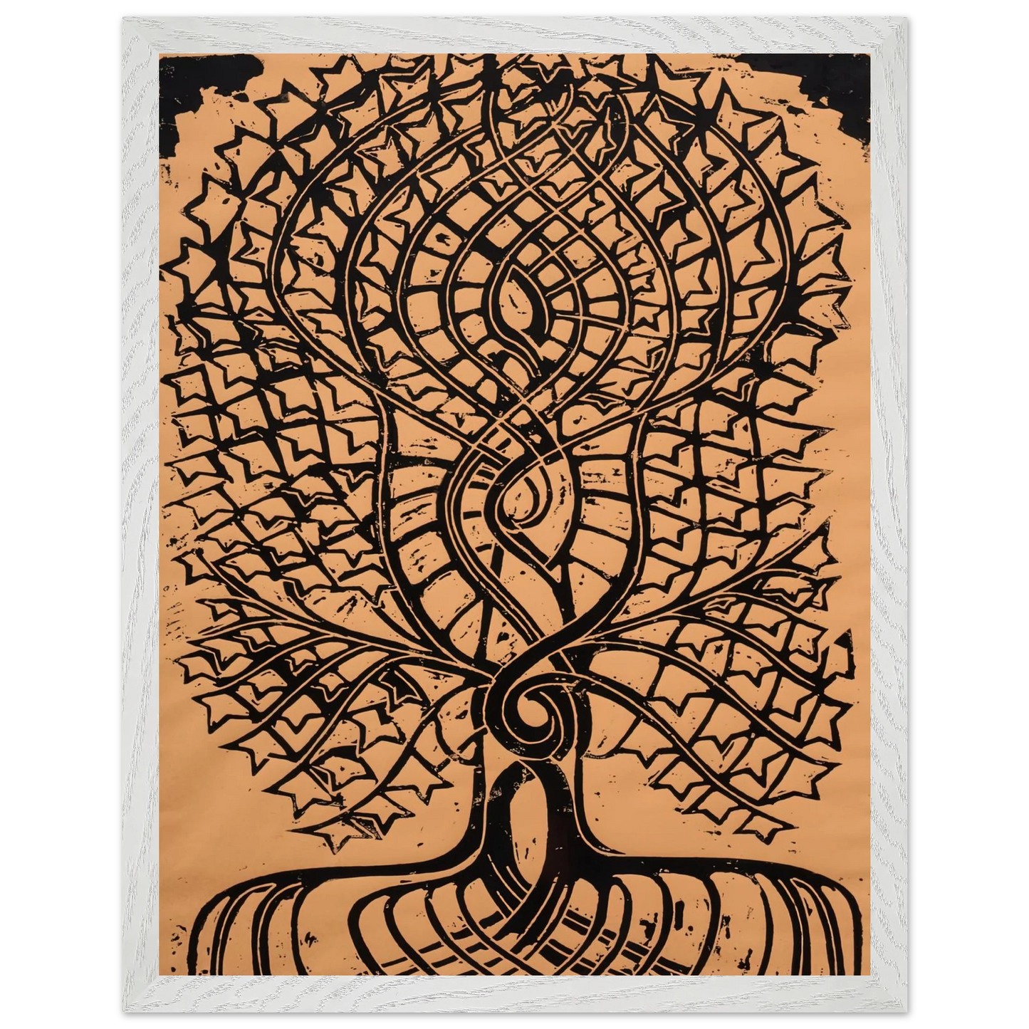 Walter Inglis Anderson - Walter Anderson Wall art - A1 (59.4 x 84.1  cm) - Premium Wooden Framed Poster With Fine Art Paper - Wood frame