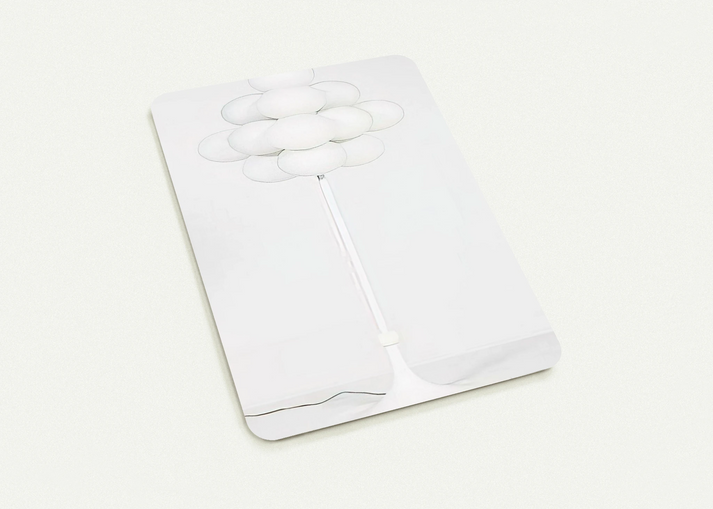 Floor Lamp - 1960 By Max Bill Pack of 10 Post Cards | Max Bill Post Cards | A6 (10.5 x 14.8 cm) - 4.1 x 5.8 inches