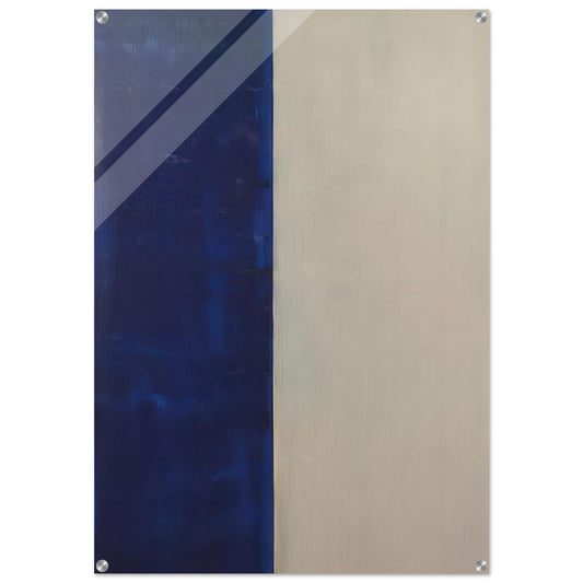 Inval - 1990 - Raoul De Keyser Acrylic Print - 70x100 cm / 28x40″ inches | Raoul De Keyser Wall Art | Raoul De Keyser Prints